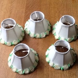 Small Beige Lampshades